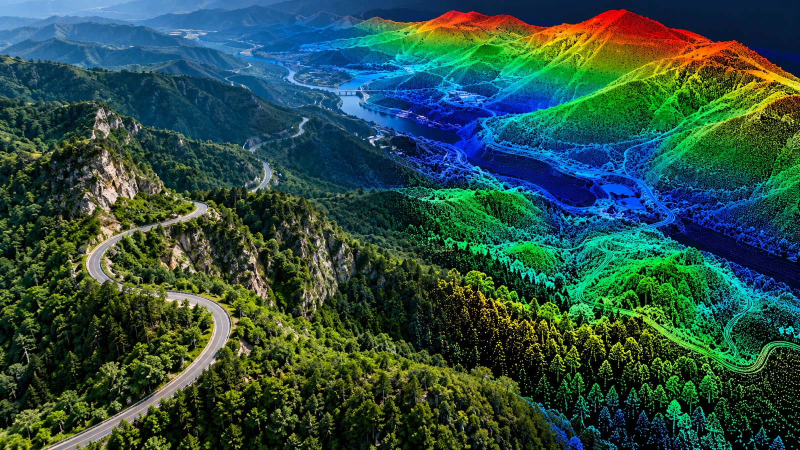 Geospatial data processing and reality capture