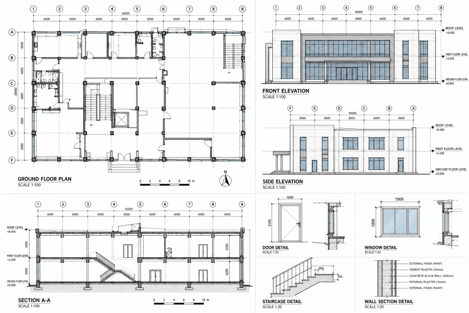 Measured Building Drawings